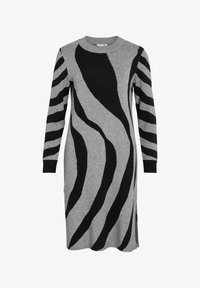 Selezionato, medium grey melange