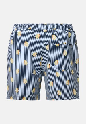 Seaside, Short de bain - yellow fish stripe