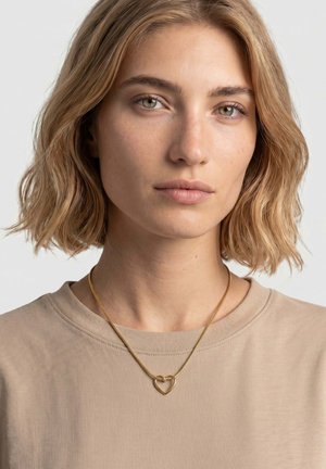 PURELEI, PURELEI KETTE HEARTS OF LOVE - Necklace - gold