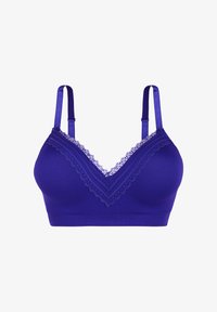 Niet geselecteerd, bleu royal