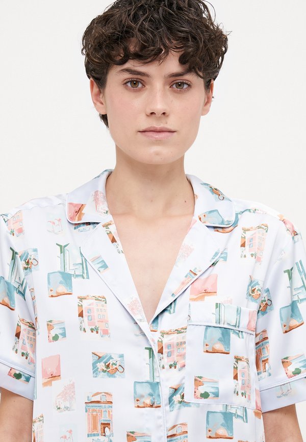 Short-Sleeve Sleep Shirt - Pyjama top2