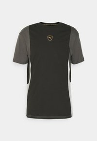 Puma Triko s potiskem - black