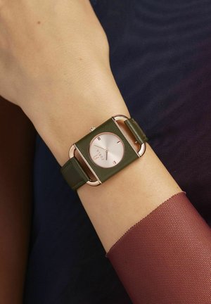 ARCO SQUARE - Orologio - green