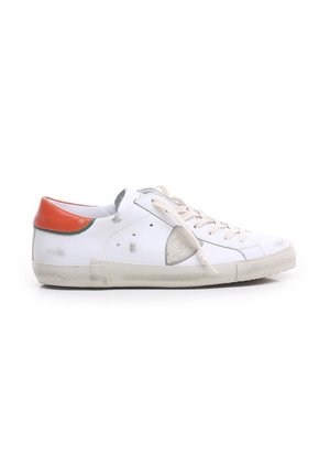 Philippe Model Baskets basses - white orange