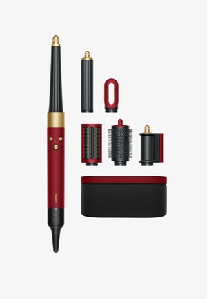 Dyson, AIRWRAP I.D.™ MULTI-STYLER AND DRYER STRAIGHT + WAVY - Asciugacapelli - red velvet & gold