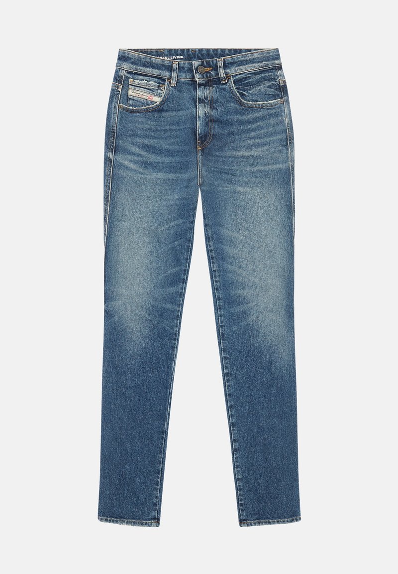 Diesel Straight leg jeans blauw Diesel Straight leg jeans blauw