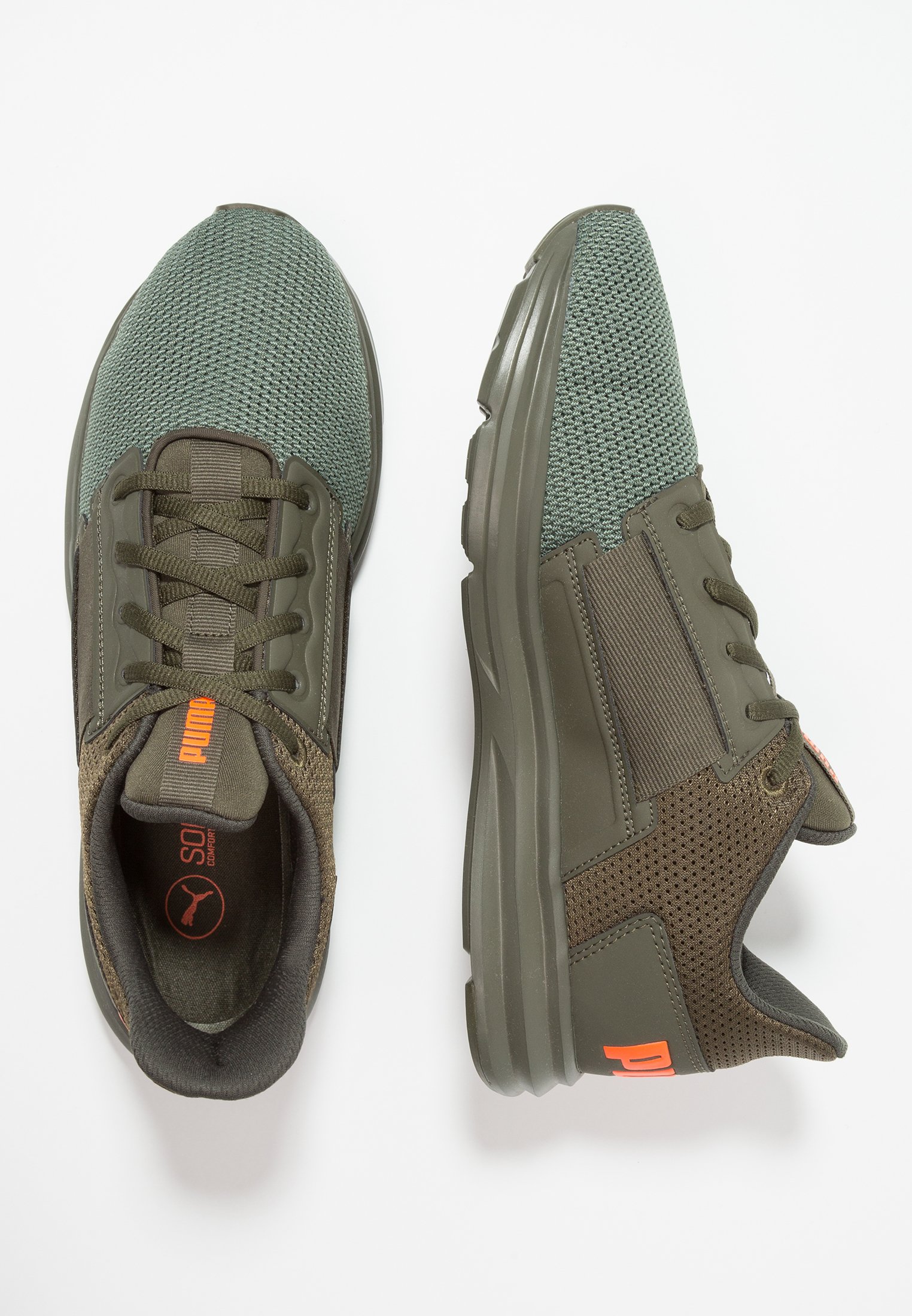 puma enzo street forest night