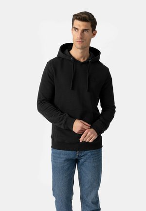 NIMES PULLOVER - Kapuzenpullover - black