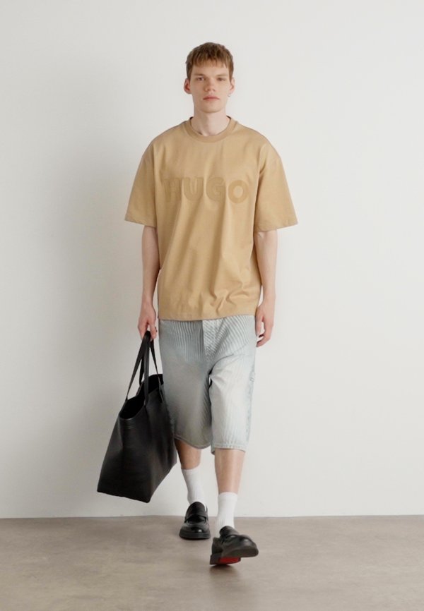 DINKEE - Print T-shirt - medium beige2