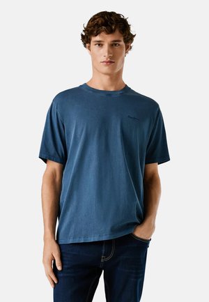 PM508664  UOMO - T-shirt basic - blu