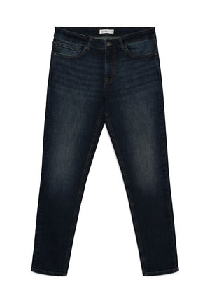 Calliope, JEAN TINTA UNITA - Jeans slim fit - blu denim scuro