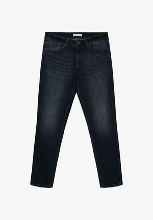 Calliope, JEAN TINTA UNITA - Jean slim - blu denim scuro