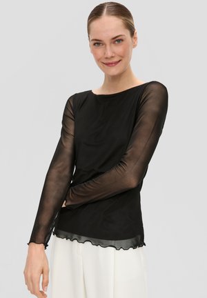 LONGSLEEVE  - Blouse - schwarz