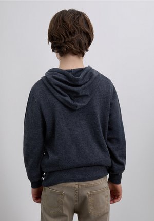 Scalpers TRICOT  - Jersey con capucha - anthracite