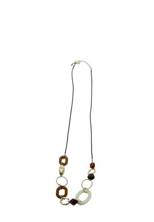 LARGO CON COMBINACIÓN DE Y CIERRE MOSQUETÓN - Collar - multi coloured