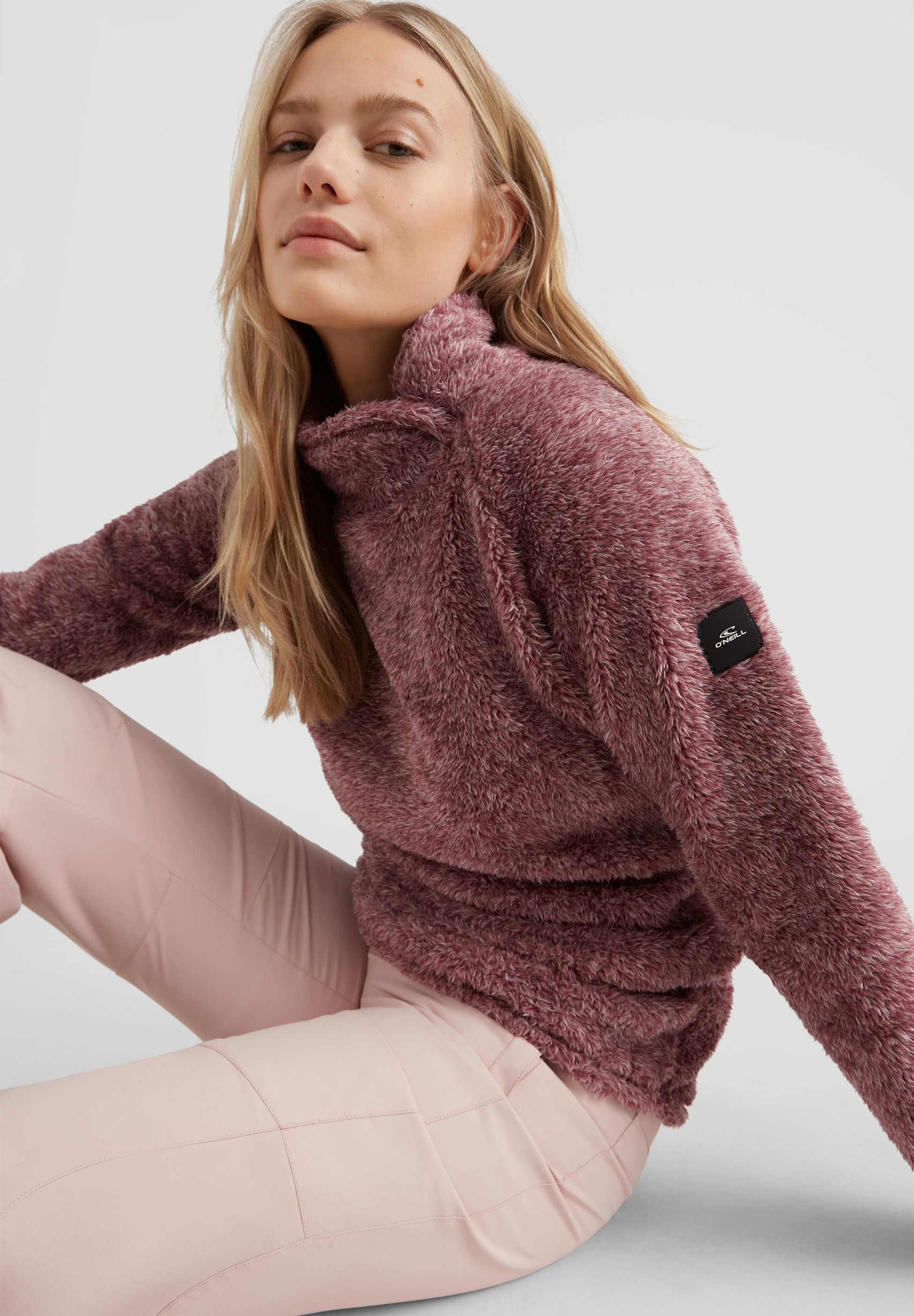 O'Neill HAZE - Fleece jumper - windsor wine/dark red - Zalando.de