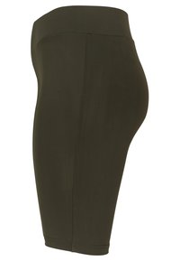 Urban Classics LADIES CYCLE SHORTS - Leggingek - Nadrágok - dark olive