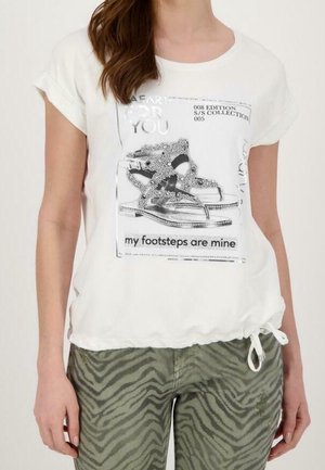 T-Shirt print - off-white