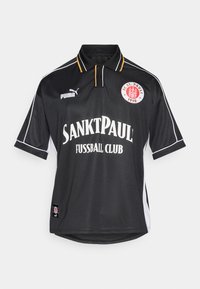 FC ST. PAULI RETRO  - Nogometni dres - black/white