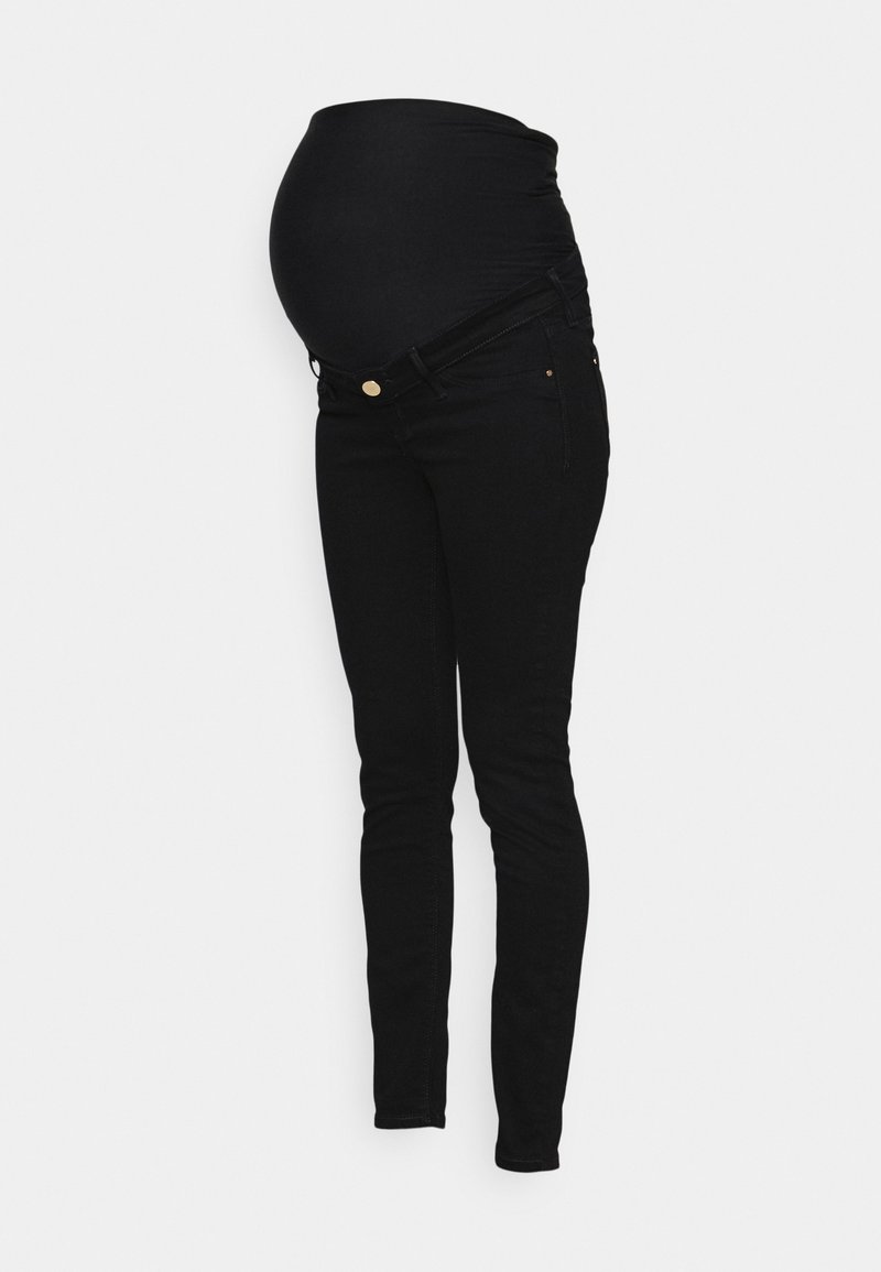 River Island Maternity Jeans Skinny Fit zwart