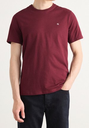 T-shirts basic - bordeaux