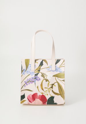 Ted Baker FLORAL PRINTED SMALL ICON BAG - Handtasche - light pink