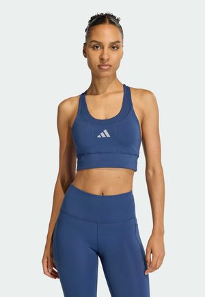 ADI365 BRA - Reggiseno sportivo con sostegno elevato - tech indigo