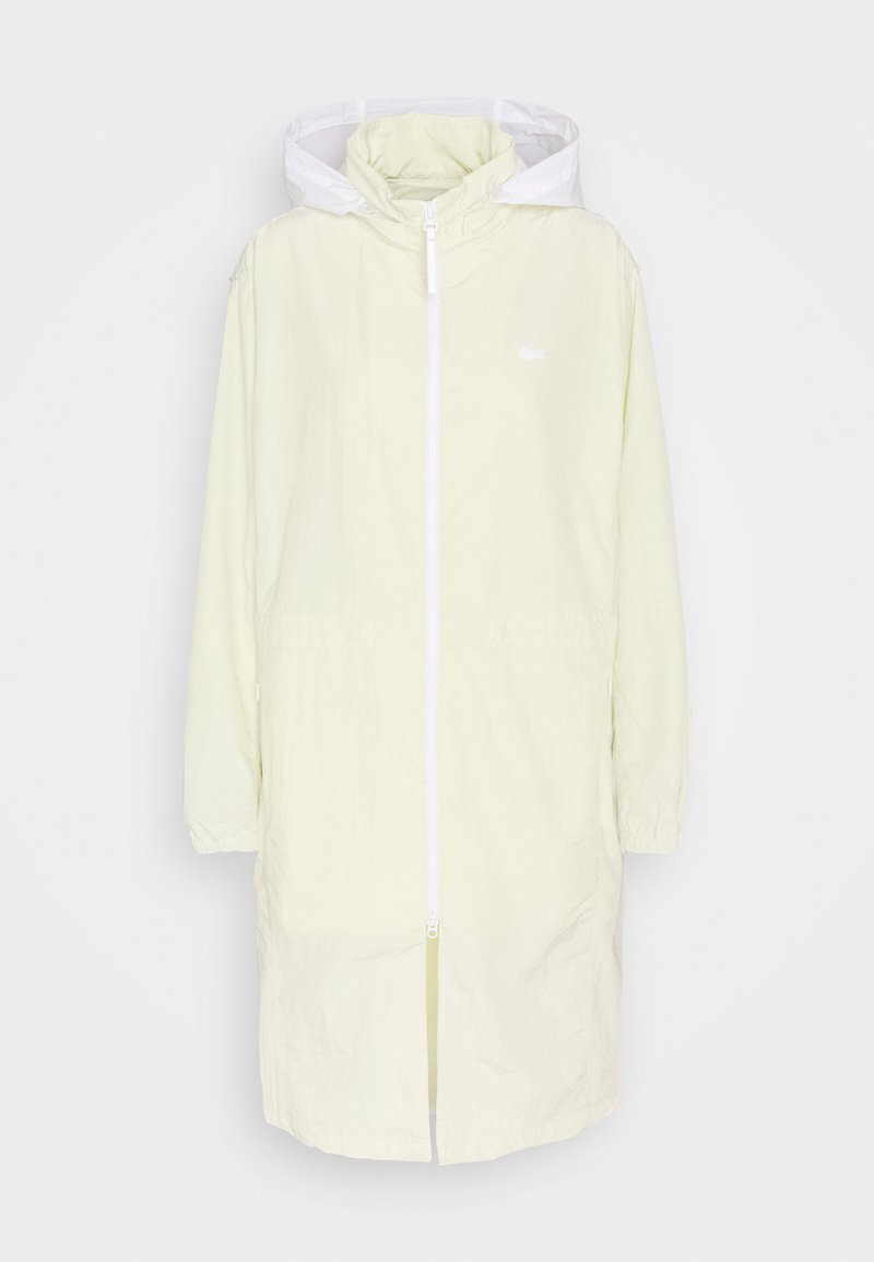 Lacoste Lichte jas geel Lacoste Lichte jas geel