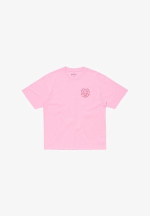 Edwin, EDWIN MUSIC CHANNEL TS - T-shirts print - pink