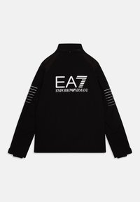 EA7 Emporio Armani GIUBBOTTO UNISEX - Žieminė striukė - black