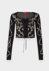 FLORANIA MEDINA - Pullover - schwarz
