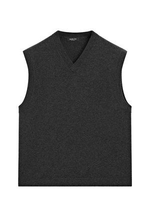 V-NECK  - Maglione - dark grey