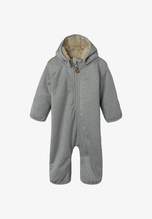 NBNMADA SOLID - Combinaison - grey melange