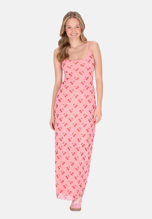 Maxikleid - rose multicolor