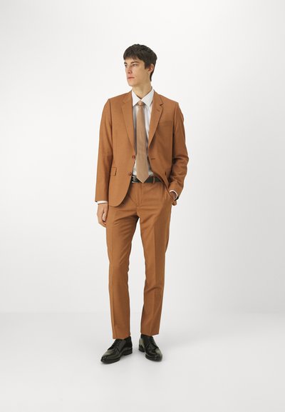Paul Smith TAILORED FIT BUTTON - Costum - orange