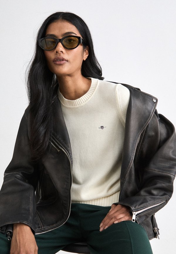 CLASSIC CNECK - Jumper - creme3