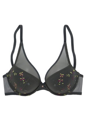 Reggiseno push-up - grün bunt