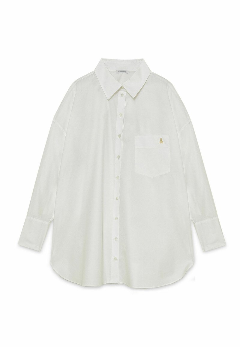 PATRIZIA PEPE Blousejurk wit