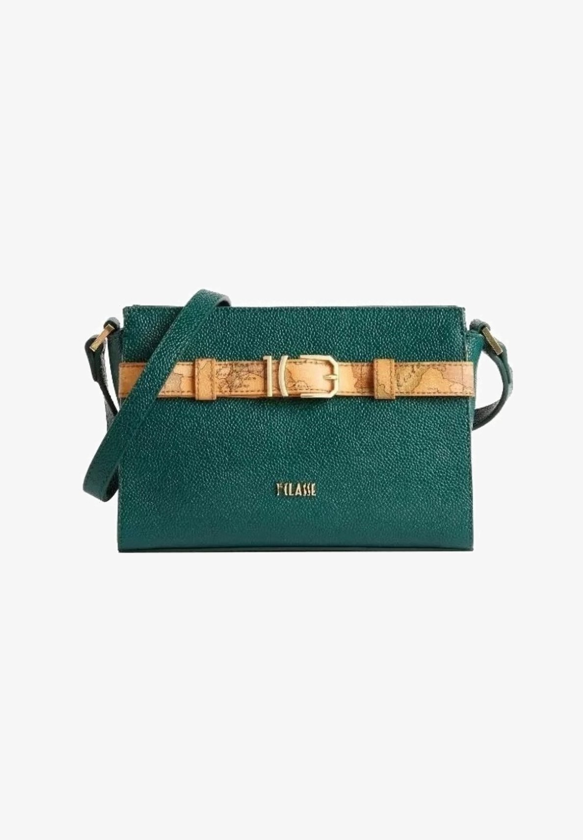 Borsa Tattica Tripla Porta Caricatori | Verde Mimetica Rovine | Per Gilet Airsoft E Tiro