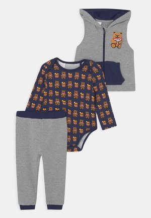 SET UNISEX - Bodywarmer - light heather grey