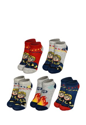 Fireman Sam, 5 PACK - Socks - mehrfarbig