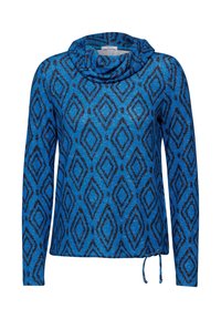 Niet geselecteerd, blau
