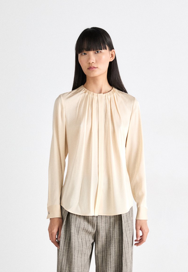 BOSS BANORAH - Blus - open yellow