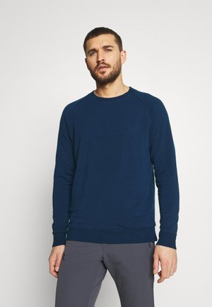 NATURE HELLIERS CREW - Felpa - true indigo dark