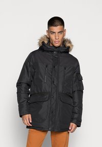 Jack & Jones JJEGLOBE - Casaco de inverno - black