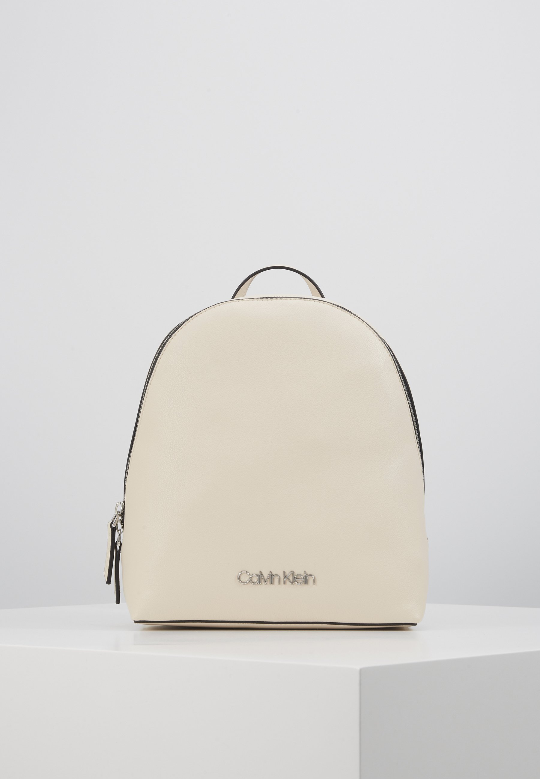 calvin klein backpack beige