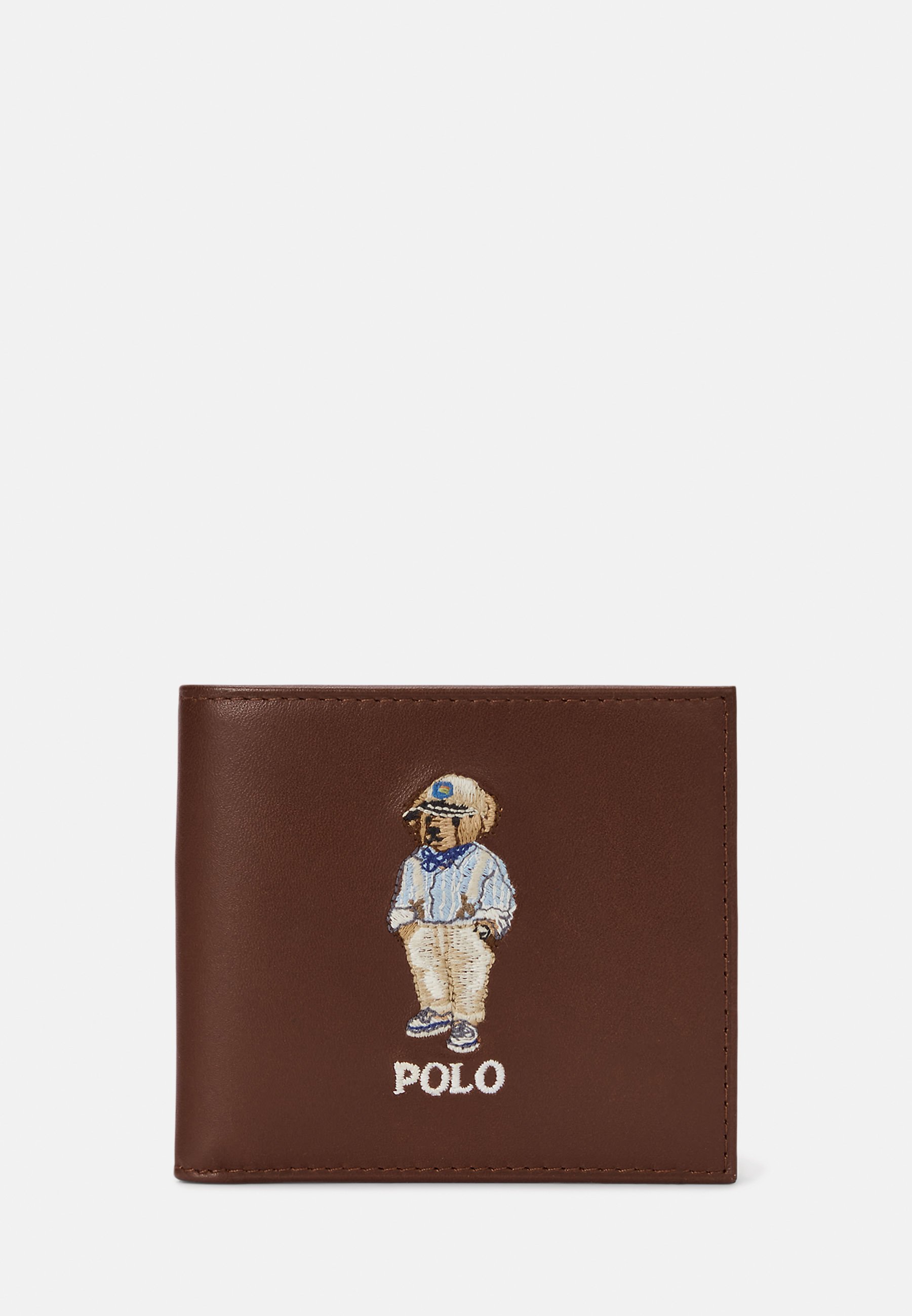 Polo Ralph Lauren POLO BEAR LEATHER BILLFOLD WALLET Portafoglio