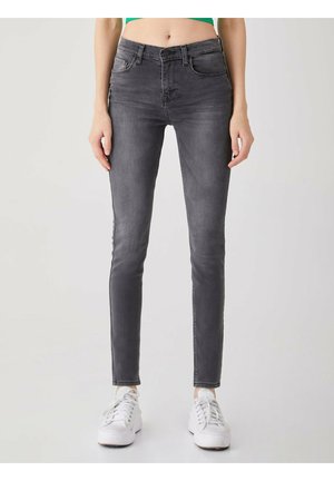 LTB, LTB Amy X Enara Wash Jeans Skinny Fit - Slim fit jeans - dark grey