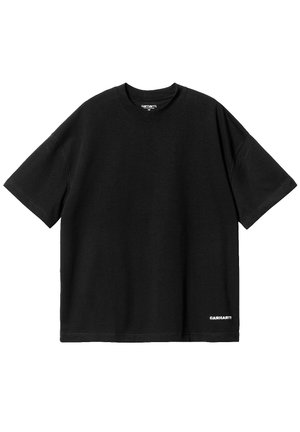 Carhartt WIP LINK SCRIPT - T-shirt basique - black