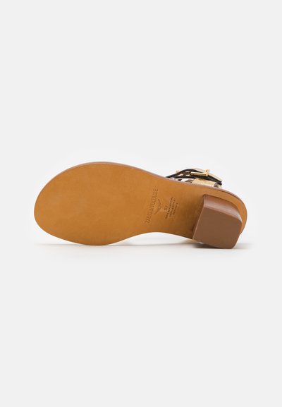 Zadig & Voltaire CECILIA CAPRESE  - Členkové sandále - gold